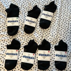 Black Bombas socks